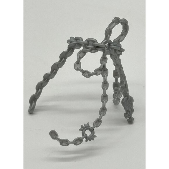 Monster High Doll Twyla Getting Ghostly Silver Chain Belt Accessory - Picture 1 of 3